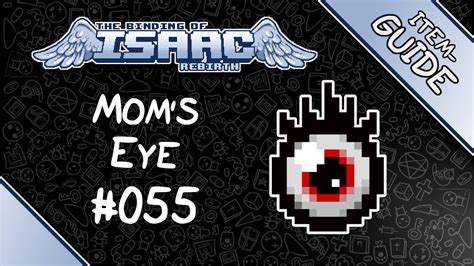 isaac mom's pearl|isaac moms eye.